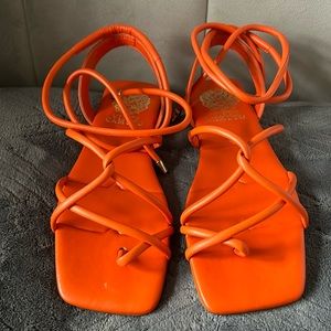 Vince Camaro Alminda Sandal Orange